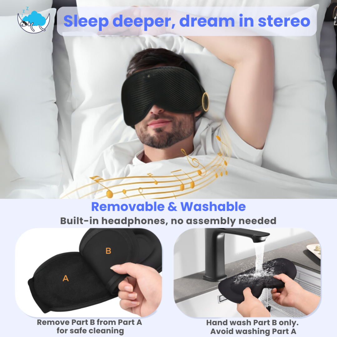 NovaSync Sleep Mask