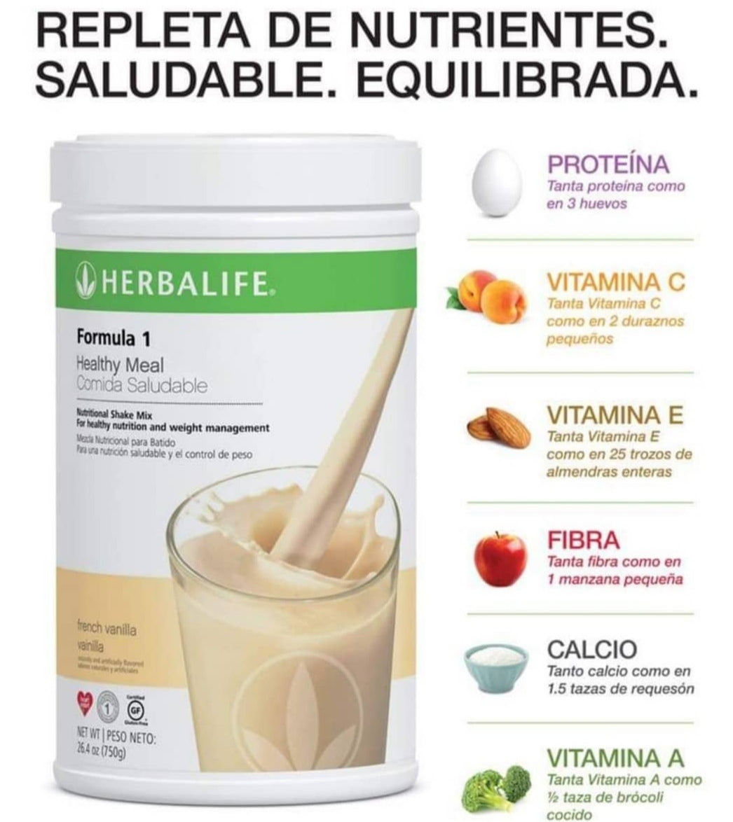 Batido Nutricional a base de Proteina Vegetal