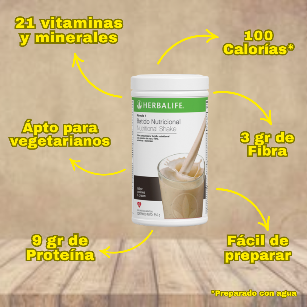 Batido Nutricional a base de Proteina Vegetal