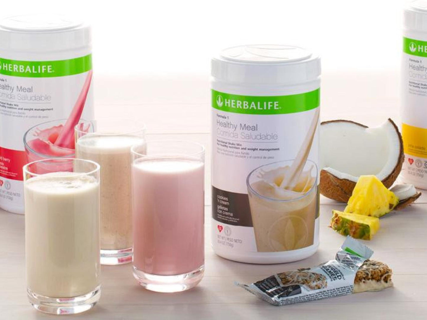 Batido Nutricional a base de Proteina Vegetal